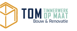 TOM Timmerwerk Op Maat Logo